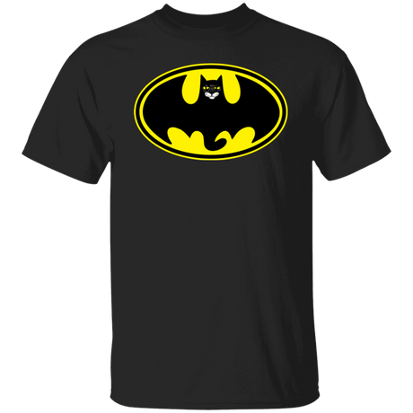 T-Shirts Black / S Catman T-Shirt