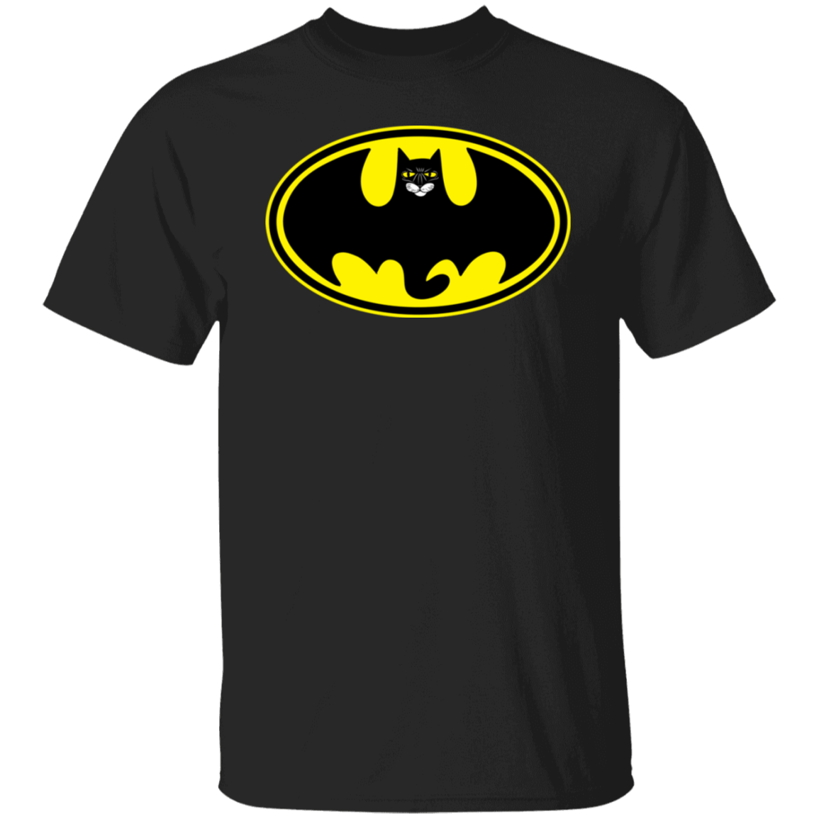 T-Shirts Black / S Catman T-Shirt