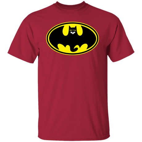 T-Shirts Cardinal / S Catman T-Shirt