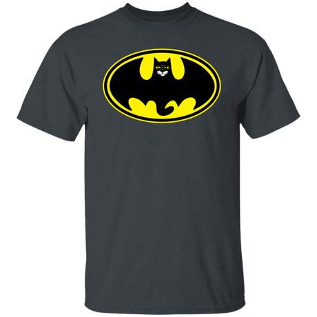T-Shirts Dark Heather / S Catman T-Shirt