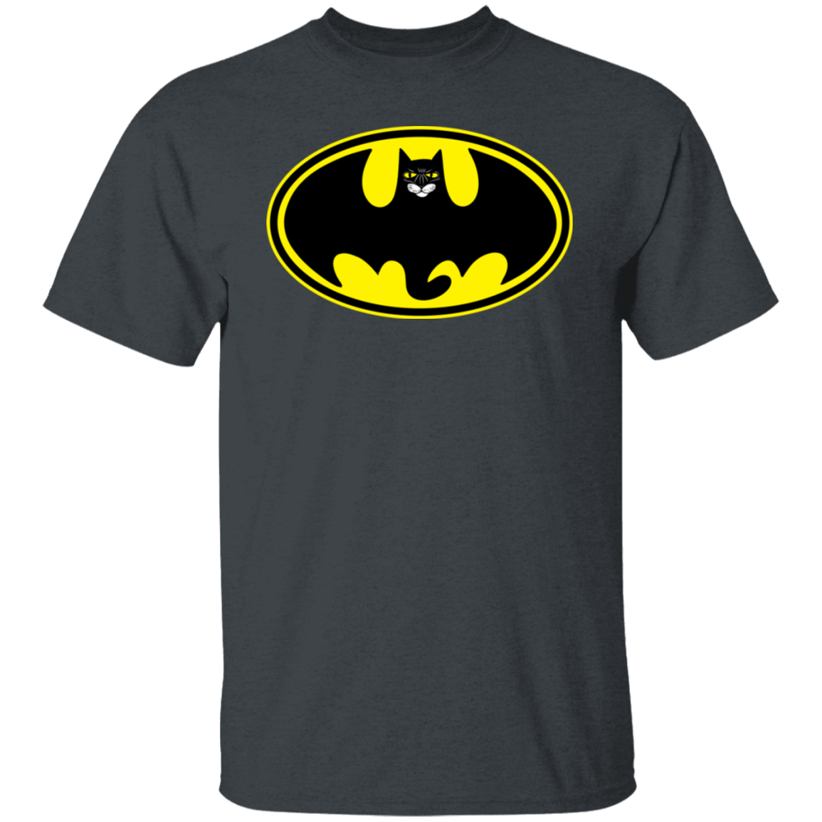 T-Shirts Dark Heather / S Catman T-Shirt