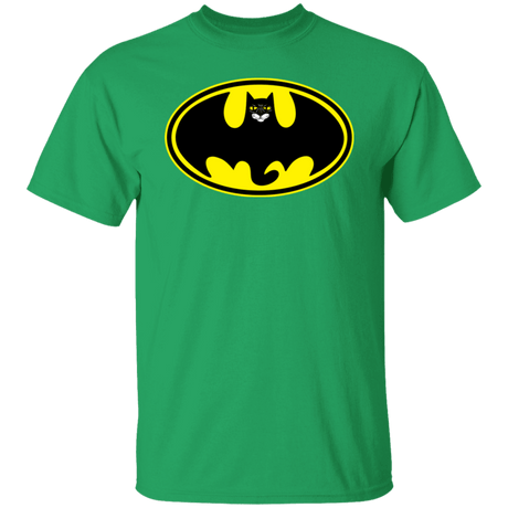 T-Shirts Irish Green / S Catman T-Shirt