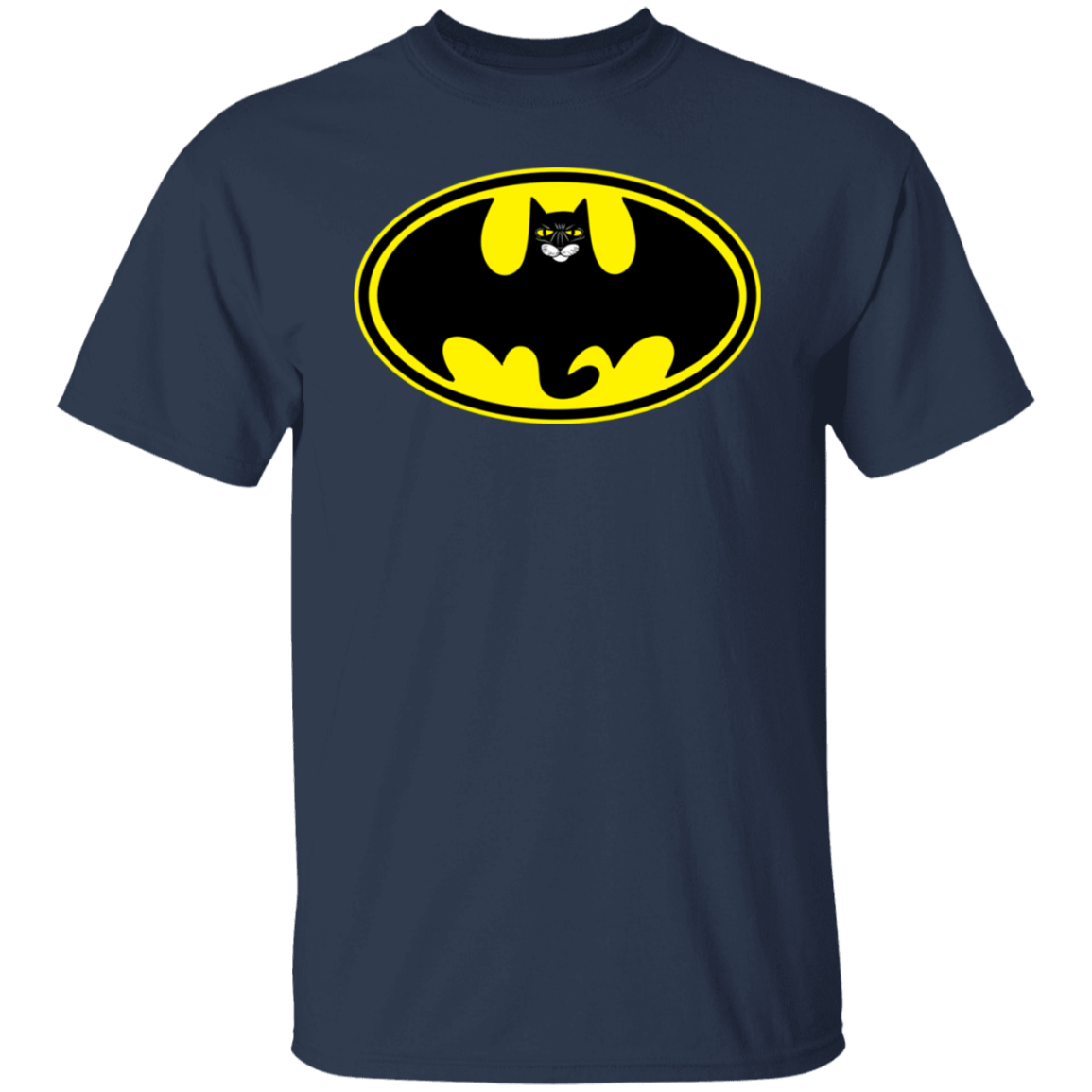 T-Shirts Navy / S Catman T-Shirt