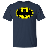 T-Shirts Navy / S Catman T-Shirt