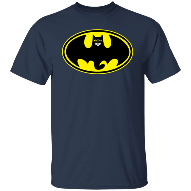 T-Shirts Navy / S Catman T-Shirt