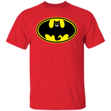 T-Shirts Red / S Catman T-Shirt