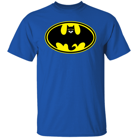 T-Shirts Royal / S Catman T-Shirt