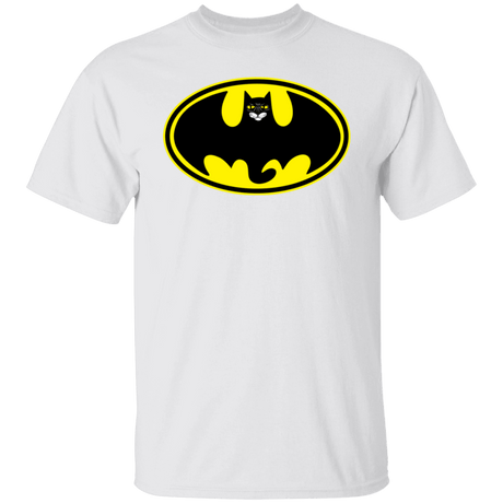 T-Shirts White / S Catman T-Shirt
