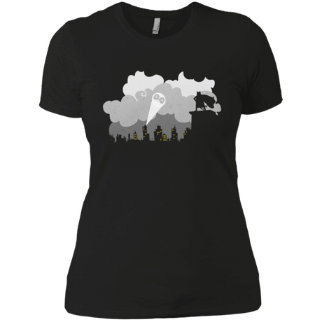 T-Shirts Black / X-Small Catman Women's Premium T-Shirt