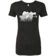 T-Shirts Vintage Black / Small Catman Women's Triblend T-Shirt