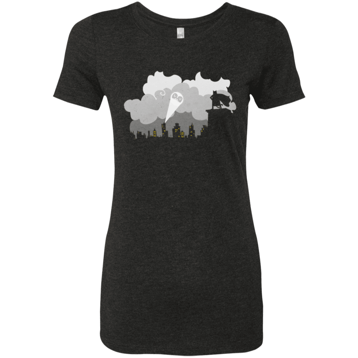T-Shirts Vintage Black / Small Catman Women's Triblend T-Shirt