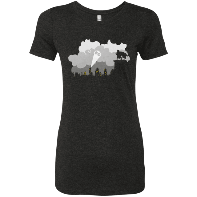 T-Shirts Vintage Black / Small Catman Women's Triblend T-Shirt