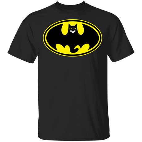 T-Shirts Black / YXS Catman Youth T-Shirt