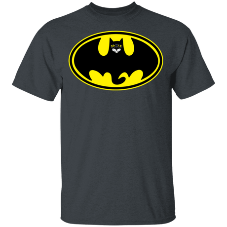 T-Shirts Dark Heather / YXS Catman Youth T-Shirt