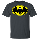 T-Shirts Dark Heather / YXS Catman Youth T-Shirt
