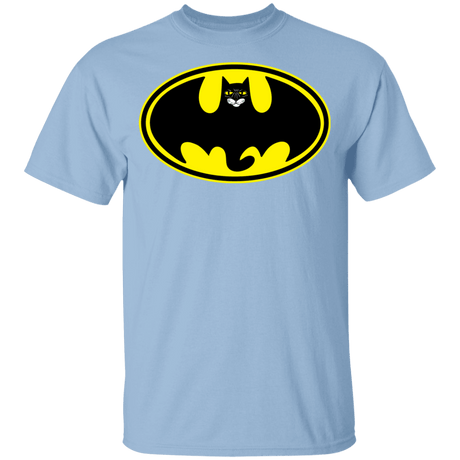 T-Shirts Light Blue / YXS Catman Youth T-Shirt