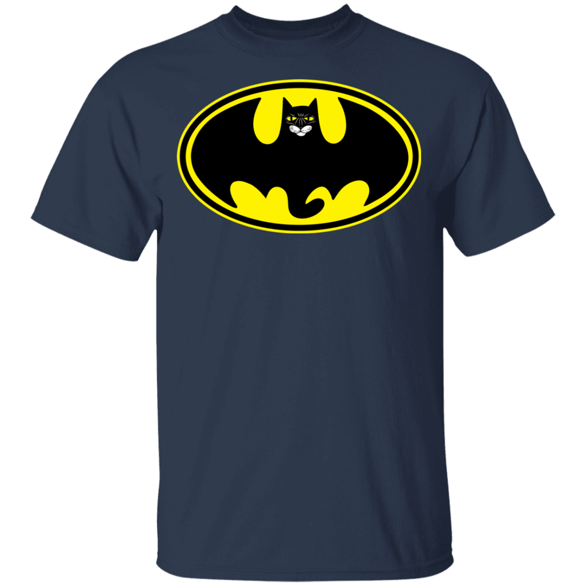 T-Shirts Navy / YXS Catman Youth T-Shirt
