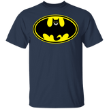 T-Shirts Navy / YXS Catman Youth T-Shirt