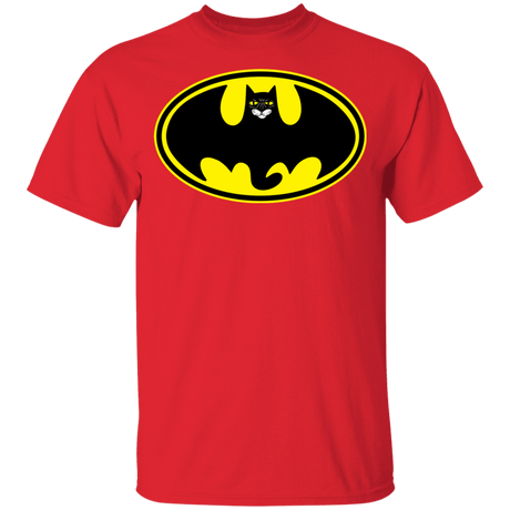 T-Shirts Red / YXS Catman Youth T-Shirt