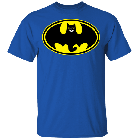 T-Shirts Royal / YXS Catman Youth T-Shirt