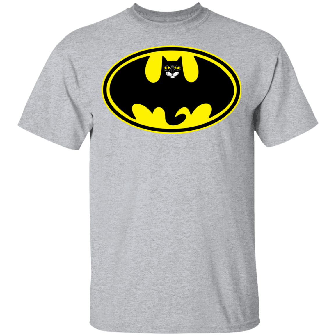 T-Shirts Sport Grey / YXS Catman Youth T-Shirt