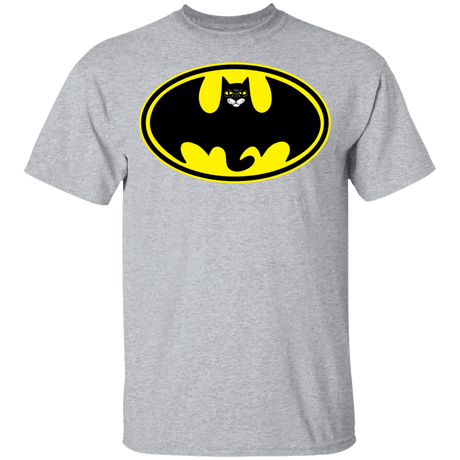 T-Shirts Sport Grey / YXS Catman Youth T-Shirt