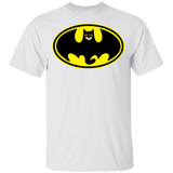 T-Shirts White / YXS Catman Youth T-Shirt