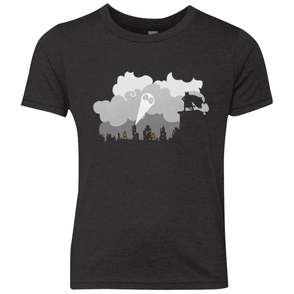 Catman Youth Triblend T-Shirt