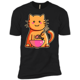 T-Shirts Black / YXS Cats Favourite Meal Boys Premium T-Shirt