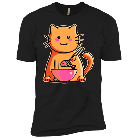 T-Shirts Black / YXS Cats Favourite Meal Boys Premium T-Shirt