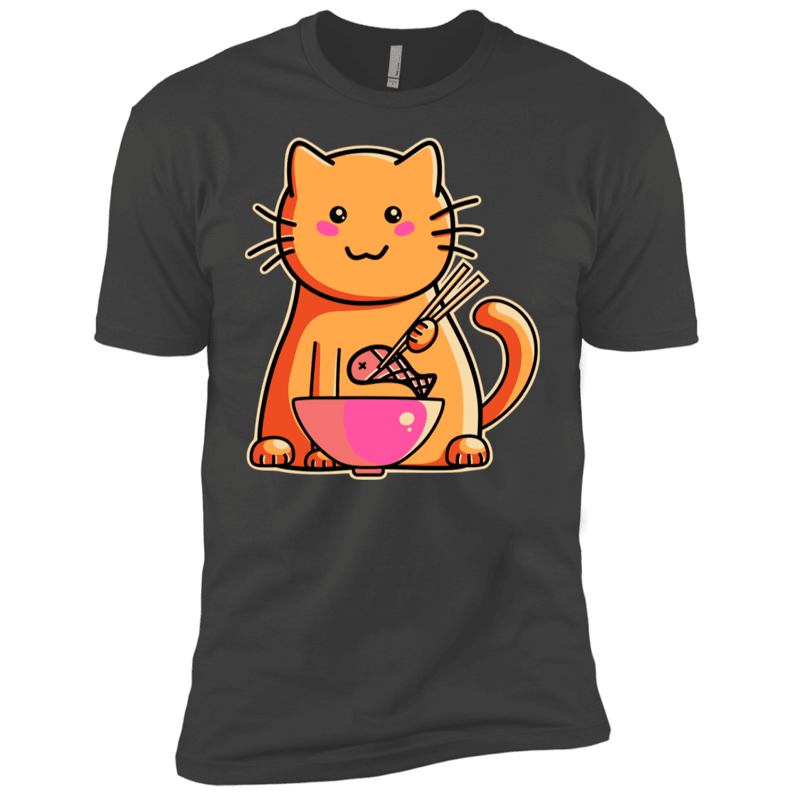 T-Shirts Heavy Metal / YXS Cats Favourite Meal Boys Premium T-Shirt