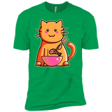 T-Shirts Kelly Green / YXS Cats Favourite Meal Boys Premium T-Shirt