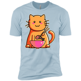 T-Shirts Light Blue / YXS Cats Favourite Meal Boys Premium T-Shirt