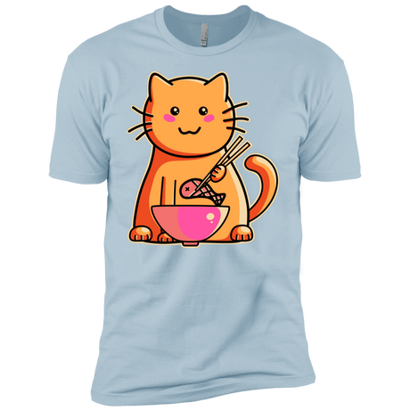 T-Shirts Light Blue / YXS Cats Favourite Meal Boys Premium T-Shirt