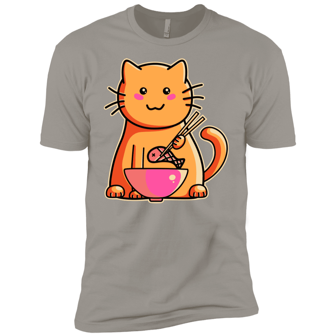 T-Shirts Light Grey / YXS Cats Favourite Meal Boys Premium T-Shirt