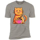 T-Shirts Light Grey / YXS Cats Favourite Meal Boys Premium T-Shirt