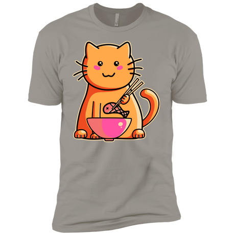 T-Shirts Light Grey / YXS Cats Favourite Meal Boys Premium T-Shirt