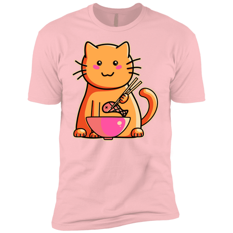 T-Shirts Light Pink / YXS Cats Favourite Meal Boys Premium T-Shirt