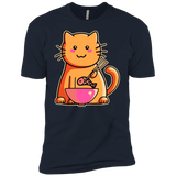 T-Shirts Midnight Navy / YXS Cats Favourite Meal Boys Premium T-Shirt