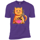 T-Shirts Purple Rush / YXS Cats Favourite Meal Boys Premium T-Shirt