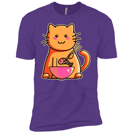 T-Shirts Purple Rush / YXS Cats Favourite Meal Boys Premium T-Shirt