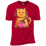 T-Shirts Red / YXS Cats Favourite Meal Boys Premium T-Shirt