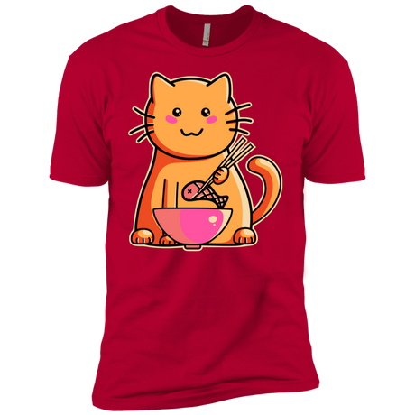 T-Shirts Red / YXS Cats Favourite Meal Boys Premium T-Shirt