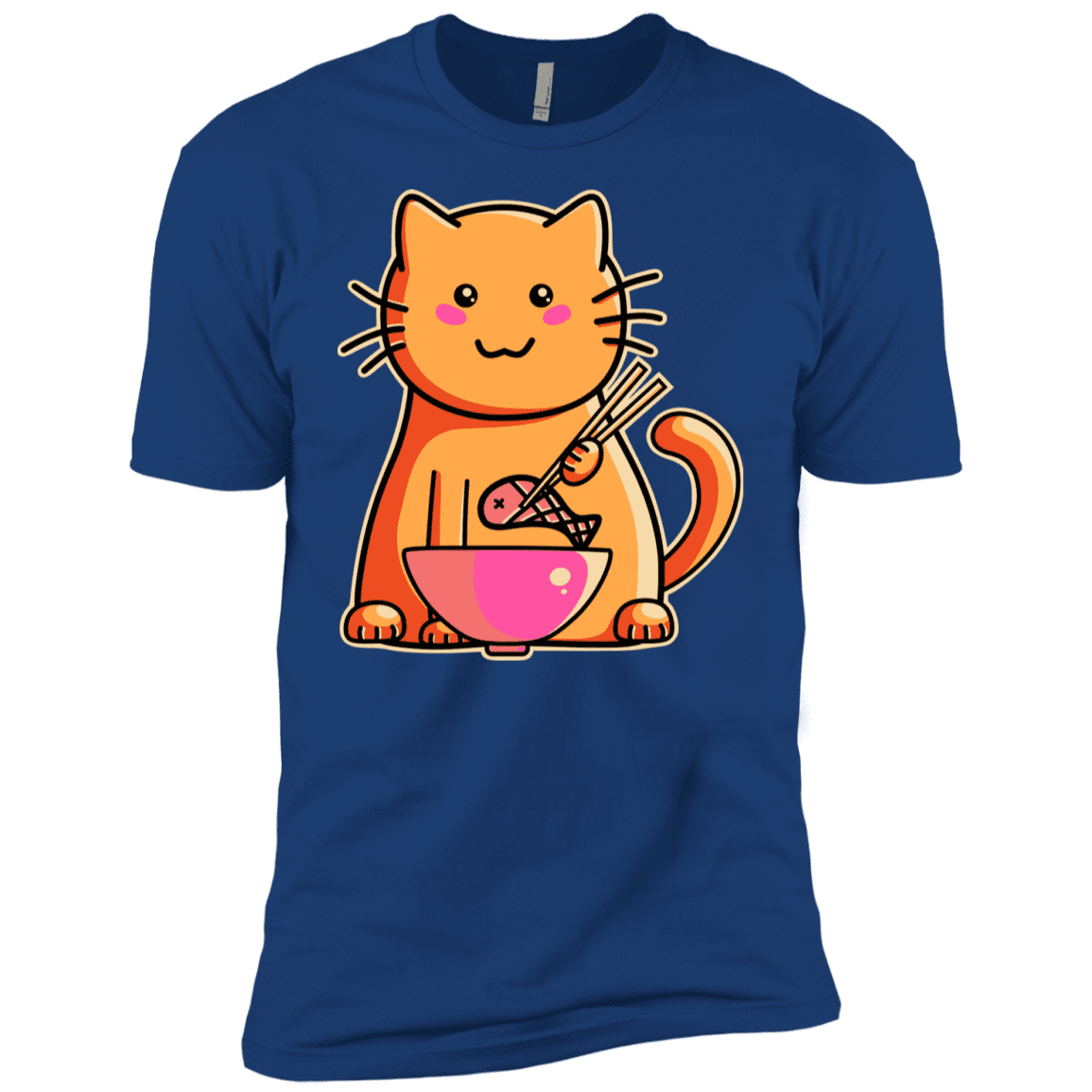 T-Shirts Royal / YXS Cats Favourite Meal Boys Premium T-Shirt