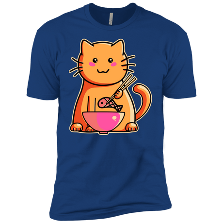 T-Shirts Royal / YXS Cats Favourite Meal Boys Premium T-Shirt