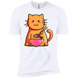 T-Shirts White / YXS Cats Favourite Meal Boys Premium T-Shirt