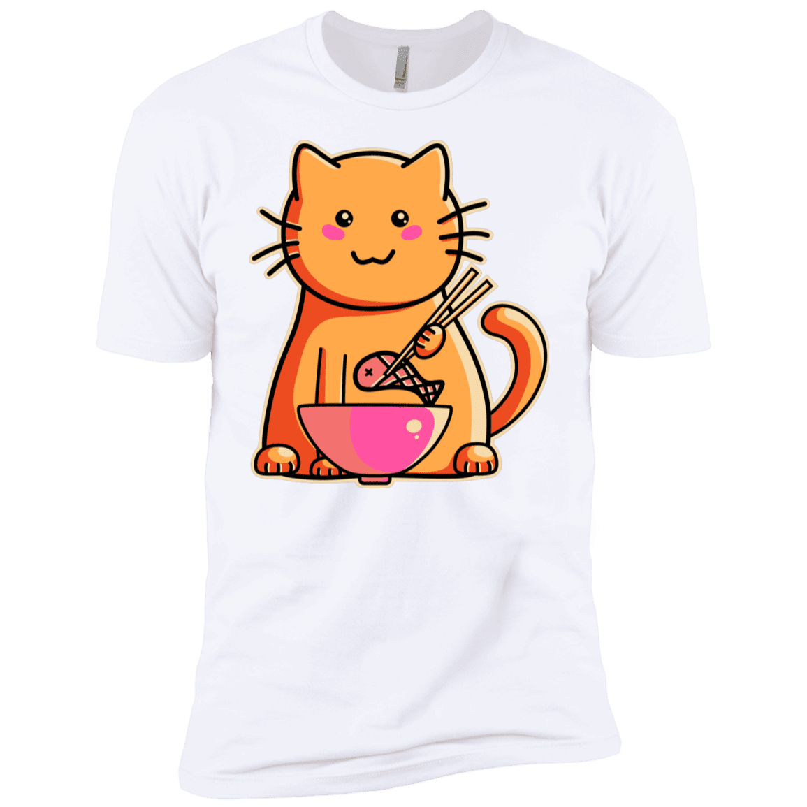 T-Shirts White / YXS Cats Favourite Meal Boys Premium T-Shirt