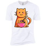 T-Shirts White / YXS Cats Favourite Meal Boys Premium T-Shirt