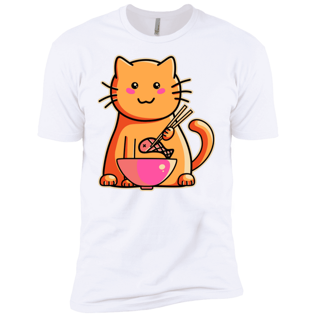 T-Shirts White / YXS Cats Favourite Meal Boys Premium T-Shirt