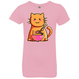 T-Shirts Light Pink / YXS Cats Favourite Meal Girls Premium T-Shirt